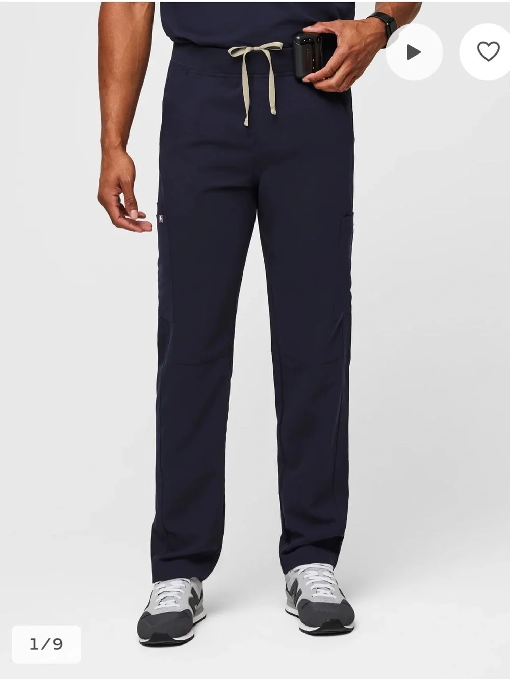 Figs Axim Cargo Scrub Pants 3XL